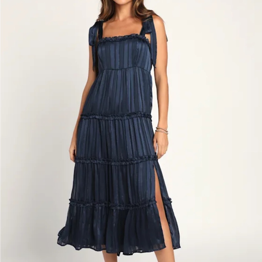 Lulu's Blue Dress